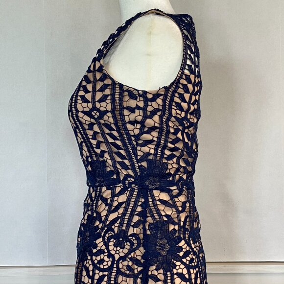 Giani Bini Lace Midi dress Sz 2 - Picture 8 of 10